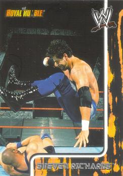 2002 Fleer WWE Royal Rumble #26 Steven Richards  Front