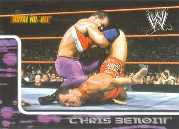 2002 Fleer WWE Royal Rumble #34 Chris Benoit  Front