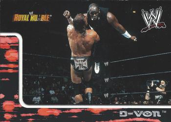 2002 Fleer WWE Royal Rumble #37 D-Von Dudley  Front