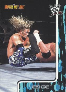 2002 Fleer WWE Royal Rumble #39 Edge  Front