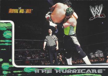 2002 Fleer WWE Royal Rumble #44 The Hurricane  Front