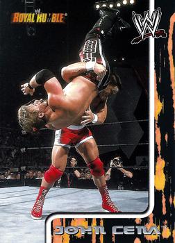 2002 Fleer WWE Royal Rumble #7 John Cena  Front