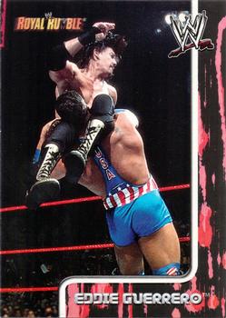 2002 Fleer WWE Royal Rumble #9 Eddie Guerrero  Front