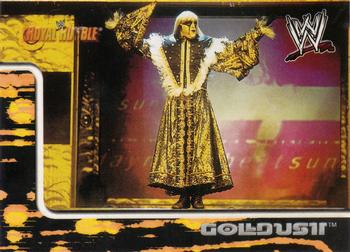 2002 Fleer WWE Royal Rumble #10 Goldust  Front