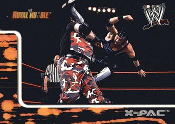 2002 Fleer WWE Royal Rumble #30 X-Pac  Front