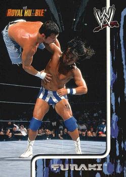 2002 Fleer WWE Royal Rumble #41 Funaki  Front