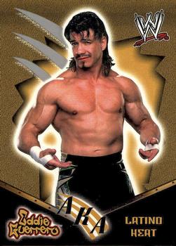 2002 Fleer WWE Royal Rumble #76 Eddie Guerrero Front
