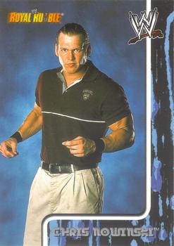 2002 Fleer WWE Royal Rumble #6 Chris Nowinski  Front