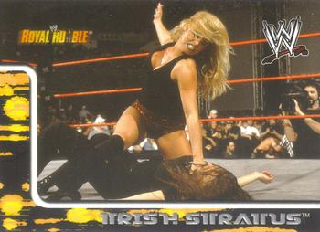2002 Fleer WWE Royal Rumble #70 Trish Stratus  Front