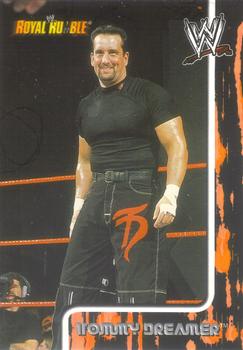 2002 Fleer WWE Royal Rumble #75 Tommy Dreamer  Front