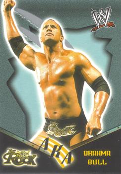 2002 Fleer WWE Royal Rumble #81 The Rock Front