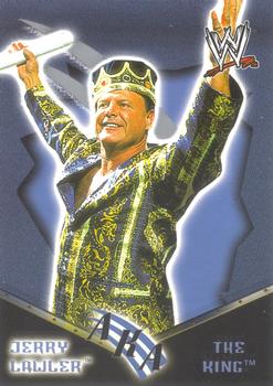 2002 Fleer WWE Royal Rumble #83 Jerry Lawler Front