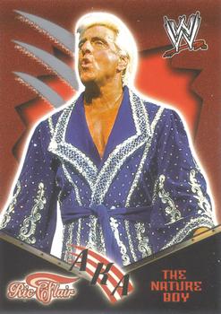 2002 Fleer WWE Royal Rumble #84 Ric Flair Front