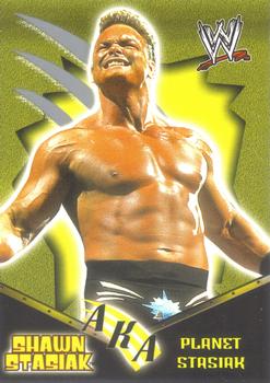 2002 Fleer WWE Royal Rumble #85 Shawn Stasiak Front