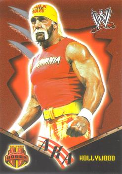 2002 Fleer WWE Royal Rumble #88 Hollywood Hulk Hogan Front