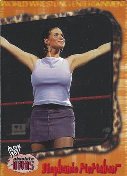2002 Fleer WWE Absolute Divas #11 Stephanie McMahon  Front