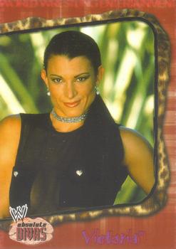2002 Fleer WWE Absolute Divas #14 Victoria  Front