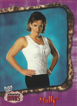 2002 Fleer WWE Absolute Divas #24 Molly  Front