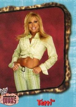 2002 Fleer WWE Absolute Divas #27 Terri  Front