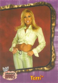 2002 Fleer WWE Absolute Divas #2 Terri  Front