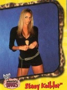2002 Fleer WWE Absolute Divas #31 Stacy Keibler  Front