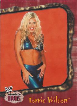 2002 Fleer WWE Absolute Divas #32 Torrie Wilson  Front