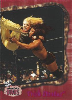 2002 Fleer WWE Absolute Divas #36 Trish Stratus  Front