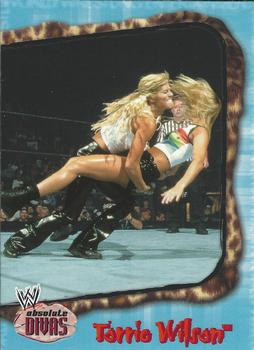 2002 Fleer WWE Absolute Divas #41 Torrie Wilson  Front