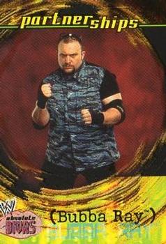 2002 Fleer WWE Absolute Divas #46 Bubba Ray Front