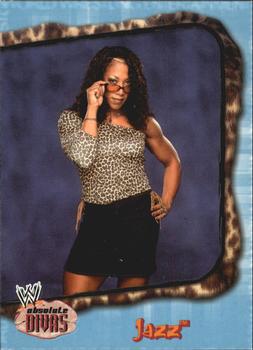 2002 Fleer WWE Absolute Divas #10 Jazz  Front