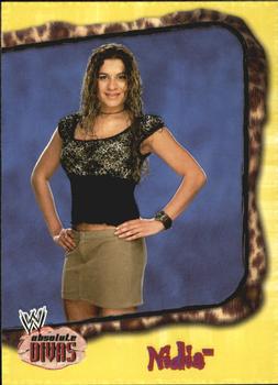 2002 Fleer WWE Absolute Divas #12 Nidia  Front
