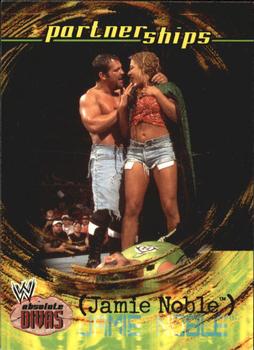 2002 Fleer WWE Absolute Divas #47 Jamie Noble Front