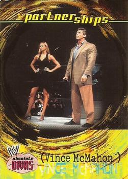 2002 Fleer WWE Absolute Divas #52 Vince McMahon Front
