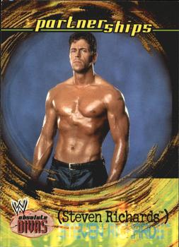 2002 Fleer WWE Absolute Divas #55 Steven Richards Front