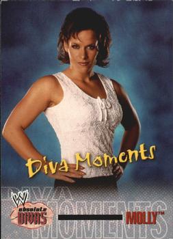 2002 Fleer WWE Absolute Divas #79 Molly Front
