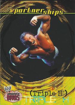 2002 Fleer WWE Absolute Divas #51 Triple H Front