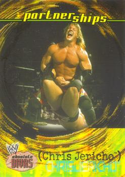 2002 Fleer WWE Absolute Divas #56 Chris Jericho Front