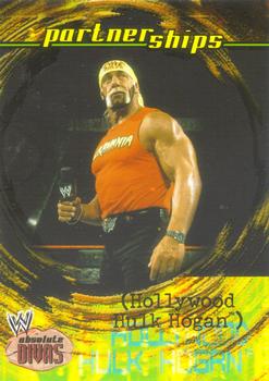 2002 Fleer WWE Absolute Divas #62 Hollywood Hulk Hogan Front