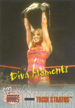 2002 Fleer WWE Absolute Divas #67 Trish Stratus Front