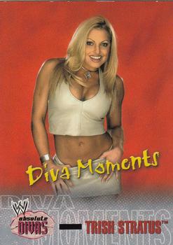 2002 Fleer WWE Absolute Divas #72 Trish Stratus Front