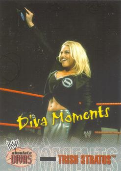 2002 Fleer WWE Absolute Divas #75 Trish Stratus Front