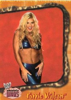 2002 Fleer WWE Absolute Divas #7 Torrie Wilson  Front