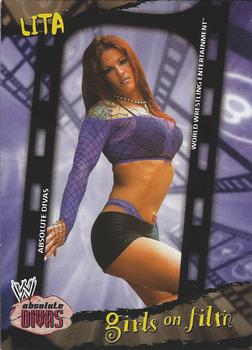 2002 Fleer WWE Absolute Divas #94 Lita Front