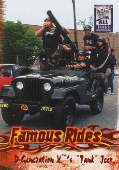 2002 Fleer WWF All Access - Famous Rides #4 FR D-Generation X's 