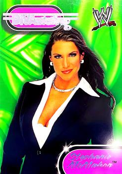 2002 Fleer WWE Royal Rumble - Divastating #D7 Stephanie McMahon  Front