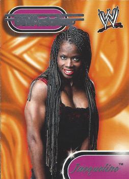 2002 Fleer WWE Royal Rumble - Divastating #D9 Jacqueline Front