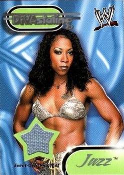 2002 Fleer WWE Royal Rumble - Divastating Memorabilia #NNO Jazz  Front