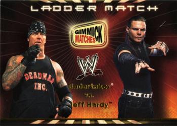2002 Fleer WWE Royal Rumble - Gimmick Matches #GM2 Undertaker vs. Jeff Hardy Front