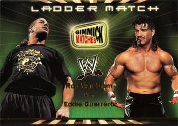 2002 Fleer WWE Royal Rumble - Gimmick Matches #GM3 Rob Van Dam vs. Eddie Guerrero Front