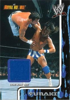 2002 Fleer WWE Royal Rumble - Memorabilia #NNO Funaki  Front